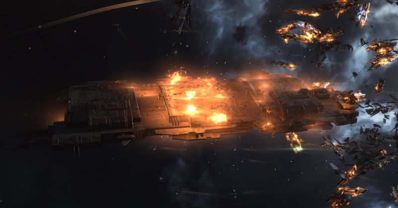 Illustration for article titled It's Never Too Late To Start Exploring, Battling, Or Running Scams In EVE Online